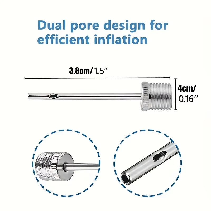 30pcs Air Pump Needle , Ball Inflation for Basketball, Soccer, Volleyball, Football or Rugby Balls