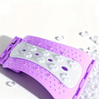 Plum Blossom Top Waist Plate Lumbar Traction Device Lumbar Soothing Stretching Device Straight Back Correction Exercise Back Str