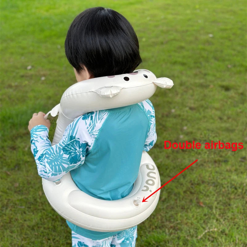 1Pc Inflatable Swimming Vest Pool Float Swimming Ring Swim Accessory Summer Water Swim Tube Inflatable Buoyancy Armbands