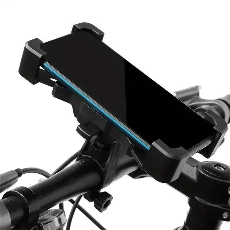 Bicycle Phone Mount Holder - 360° Rotatable Adjustable Stand For Motorcycle GPS Cycling MTB Sports Accessories