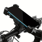 Bicycle Phone Mount Holder - 360° Rotatable Adjustable Stand For Motorcycle GPS Cycling MTB Sports Accessories