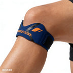 Adjustable Patella Knee Brace Support, Sports Protector Strap for Running Basketball Hiking Gym Workout
