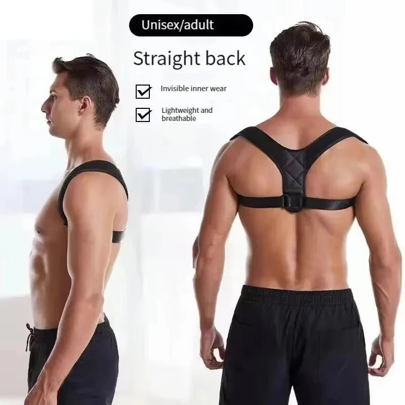 Adjustable Back Posture Correction Belt Hunchback Corrector Adult Men and Women Sitting Posture Correction Belt