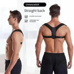 Adjustable Back Posture Correction Belt Hunchback Corrector Adult Men and Women Sitting Posture Correction Belt