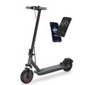 AOVOPRO AP07 Electric Scooter 10.5Ah 19mph APP Smart Control Scooter 8.5inch 23miles Max Range Double shock absorption for Adult