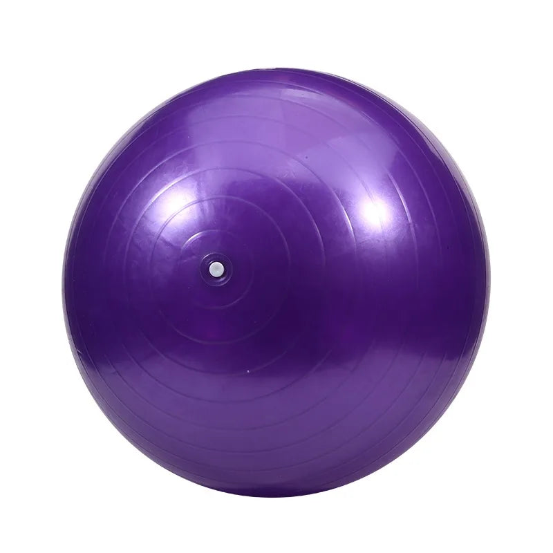 Diameter 45cm PVC Fitness Balls Yoga Ball Thickened Explosion-proof Exercise Home Gym Pilates Equipment Balance