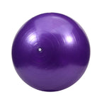 Diameter 45cm PVC Fitness Balls Yoga Ball Thickened Explosion-proof Exercise Home Gym Pilates Equipment Balance