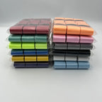 6 Piece of Badminton Grip Anti Slip Straps, Tennis Racket Sports Grip Pads, Shock-Absorbing Grip Straps