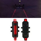 Scooter Warning Led Strip Flashlight Bar Lamp For Mijia M365 Electric Scooter Night Cycling Safety Decorative Light taillight