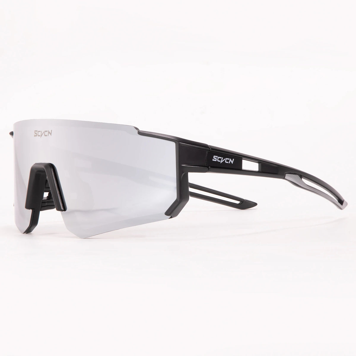 SCVCN Outdoor Cycling Photochromic Sunglasses Men MTB Bike Glasses  Sports Mountain Climbing Women Bicycle Cycling UV400 Goggles