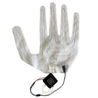 USB Heated Pad Winter Warm Gloves Heating Pad Electric Heating Film Gloves Heating Shoes Sheet Pad Outdoor Skiing Camping 1pc
