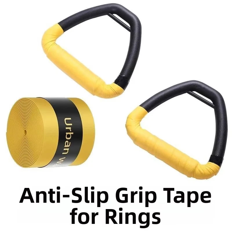 10   andom coloAnti slip wrapping tape, horizontal bar dumbbell lifting ring anti slip hand glue, badminton handle wrapping tape