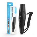 Electronic Whistle USB Rechargeable Loud Air Horn 120-150dB with LED Safety Light with Lanyard for Hiking Camping Scare Bears