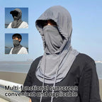 UV Protection Classic Cooling Balaclava Breathable Ice Silky Full Face Mask For Cycling Travel Outdoor Sports UPF50+ Balaclava