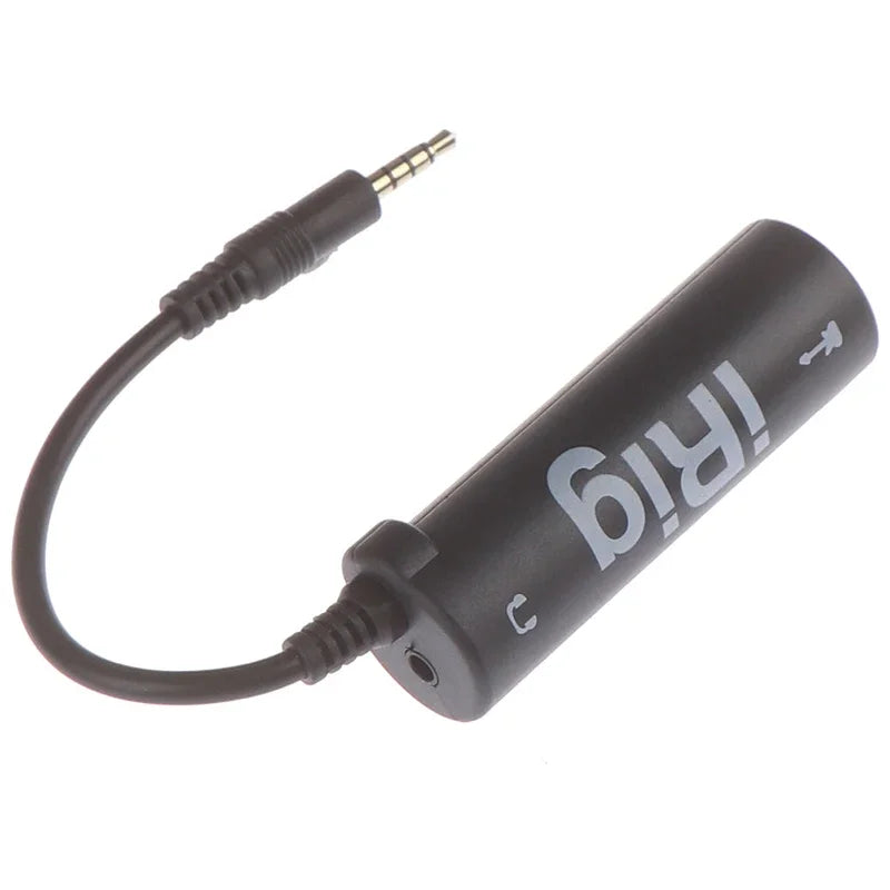 Guitar Interface I-Rig Converter Replacement Guitar for Phone Guitar Audio Interface Guitar Tuner Guitar Line I-Rig Converter