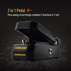 SONICAKE Local VolWah Pedal Active Volume Control And Wah-wah Guitar Expression Pedal Shipping from US