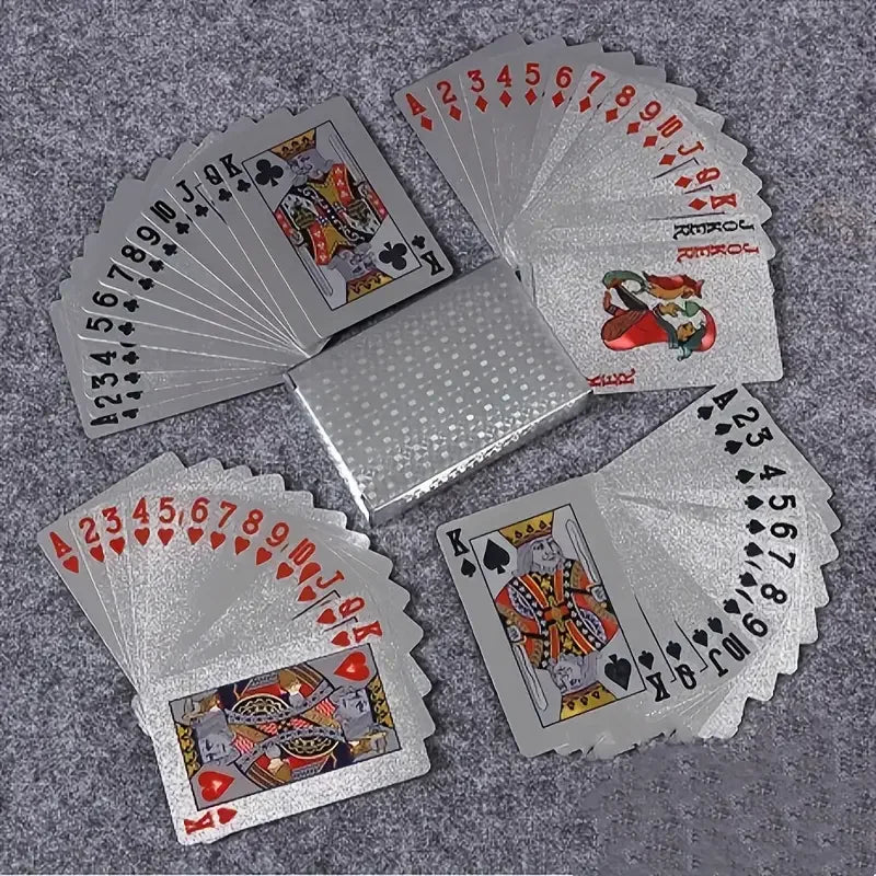 Multiple styles Color Playing Card Game Card Group Waterproof Poker Suit Magic Dmagic Package Board Game Gift Collection ﻿