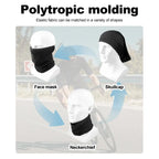 Breathable Sports Face Mask for Bicycle Fishing, Sweat Absorbing and UV Resistant Neck Mask, Suitable for Outdoor Activities