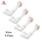 X-TIGER Cycling Arm Summer Ice Cloth Cycling Sleeves Sun Protection Unisex Breathable Running Volleyball Sleeves Outdoor