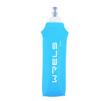 WRELS Camping Soft Water Bottle Drinking Sport Folding Bag Flask Outdoor Running Hydration Pack Waist Bicycle BPA Free