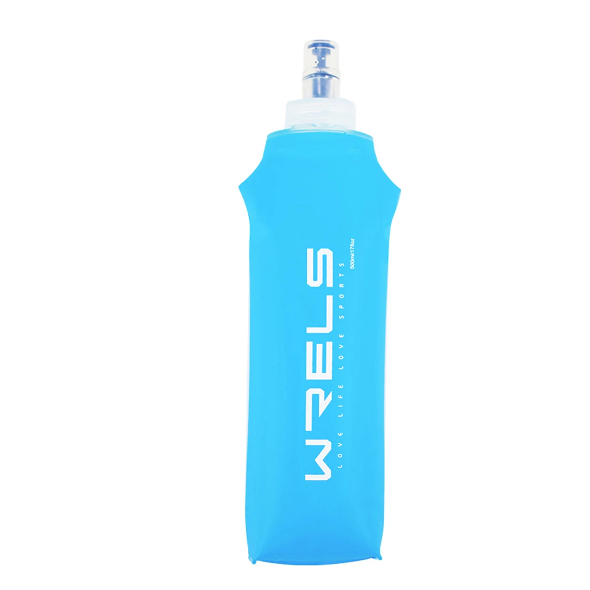 WRELS Camping Soft Water Bottle Drinking Sport Folding Bag Flask Outdoor Running Hydration Pack Waist Bicycle BPA Free