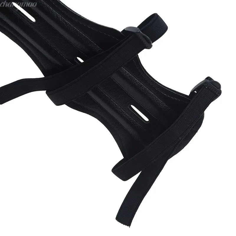 Archery Equipment Arm Guard Protection Forearm Safe Adjustable Bow Arrow Hunting Shooting Training Accessories Protector Tools