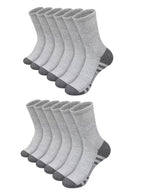 5Pairs Men's Outdoor Gym Socks High Quality Comfortable Soft Ground-Gripping Football Large Size New Style