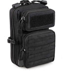 Mini Molle Utility Pouch, EDC Small Tool Pouch for Outdoor Hiking Camping, Phone & Gear Storage Bag