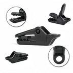 Tent Plastic Crocodile Clip Windproof Fixed Sunshade Rope Clip Suitable for Outdoor Hiking Camping Accessories Fastening Tool