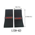 1 Pair of Wear-Resistant Shoe Covers, Thickened Shoe Covers, High Elasticity Inline Skating Shoes, Carbon Fiber Shoe Covers