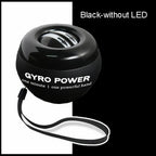 Self Starting Wrist Gyro Ball Power Trainer Wrist Strengthening Device Forearm Exercise Device Strengthens Arm Finger Muscles
