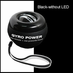 Self Starting Wrist Gyro Ball Power Trainer Wrist Strengthening Device Forearm Exercise Device Strengthens Arm Finger Muscles