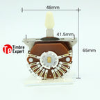 High-Performance 4-Pole 5-Way Super Switch