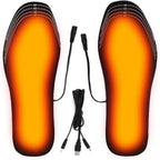USB Heated Insoles for Shoes Electric Foot Warming Pad Winter Feet Warmer Sock Mat Outdoor Sports Shoe Heating Insole