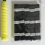 30pcs HEAD Tennis Racket Overgrip Sweat Band Absorption Grip PU Badminton Racket Handle Grip Tennis Griptape Padel Racket Grip