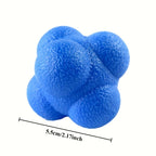 Hexagonal Reaction Ball Fitness Sport Speed Agility Reflex- Skills Training Unpredictable Outdoor Fun Toys