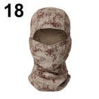 Camouflage Balaclava Full Face CS Mask Ski Cycling Hunting Head Neck Cover Helmet Liner Cap  Multicam Men Scarf