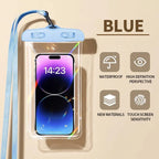 Waterproof Phone Pouch Drift Diving Swimming Bag Underwater Dry Bag Case Cover For Phone Water Sports Beach Pool Skiing