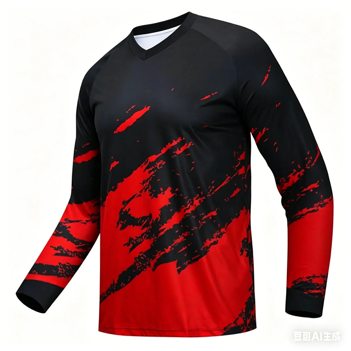 Men Breathable off Road Mountain Motocross Enduro Mtb Bike Jersey Cycling Top Riding Quick Dry Athletic Wear Cycling Top