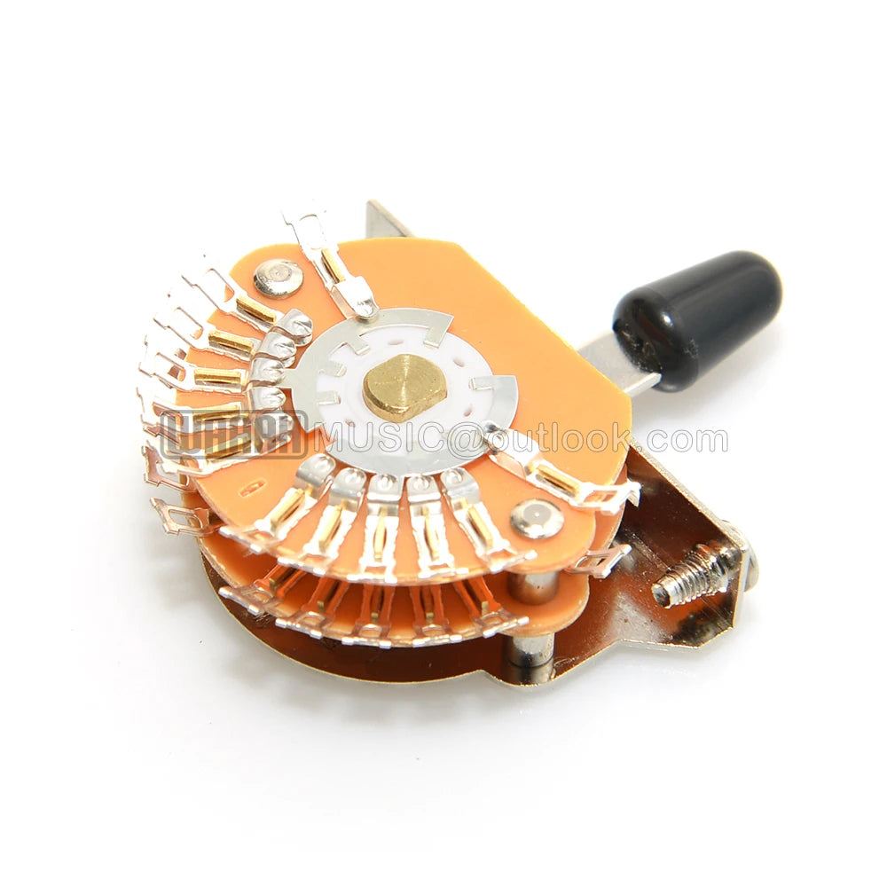 Electric Guitar Switch 3 Way 4 Way 5 Way Metal Plastic 1pcs Tips Switch with Screws Electric Guitar Accessories