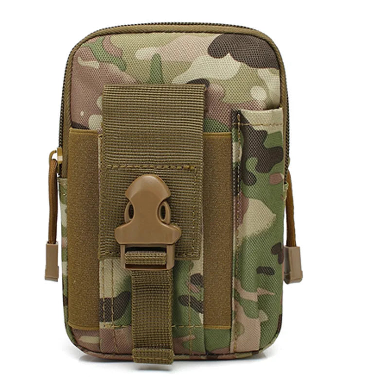 Outdoor gaiter bag, motorcycle multi-functional gaiter bag, sports Fanny pack multi-functional waist pack