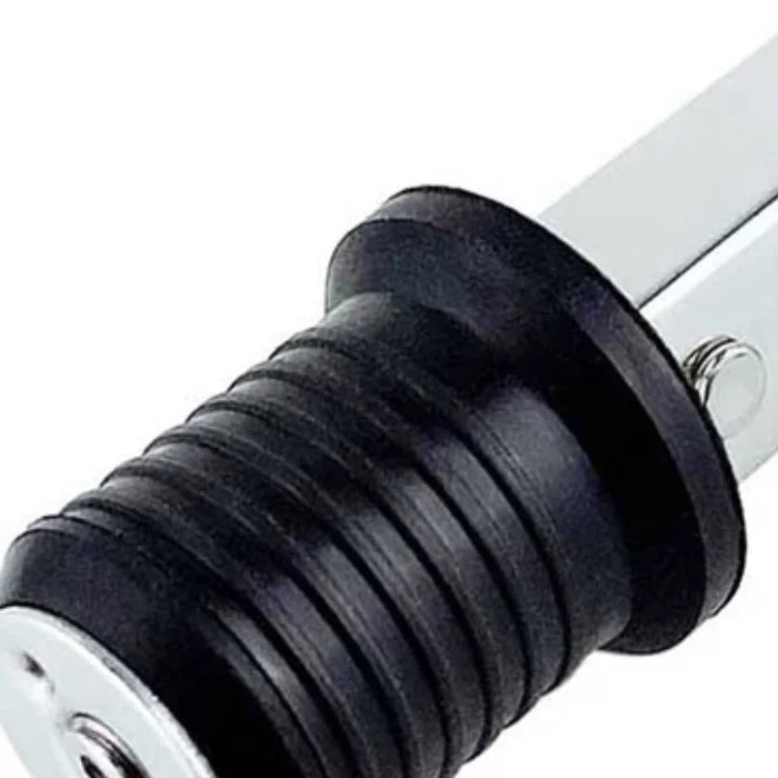 25MM Marine Drain Plug Adjustable Snap Tight Stainless Steel Rubber Drain Plugs Speed Boat Kayak Motorboat Hardware Accessories