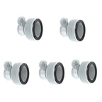 1.25 inch to 1.5 inch Pool Pumps Adapters for Intex Hose Connector Replacement for Intex Hose Pump Parts Connector Pool Parts