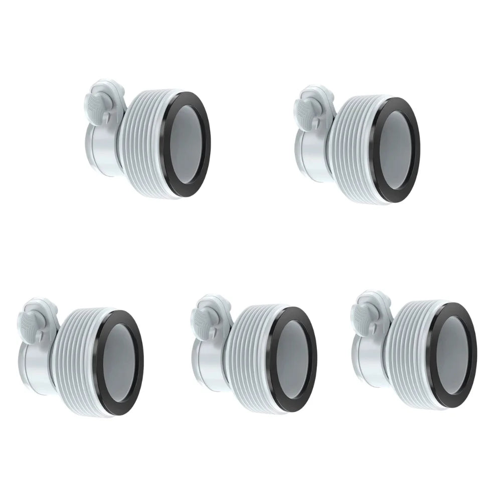 1.25 inch to 1.5 inch Pool Pumps Adapters for Intex Hose Connector Replacement for Intex Hose Pump Parts Connector Pool Parts