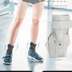 1PC Ankle Support Strap Ankle Brace Sprained Ankle Adjustable Basketball Guard Strap Compression Side Stabilize Ankle Brace