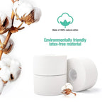 2.5/3.8/5cm 9.1Meters Sport Athletic Waterproof Cotton White Boxing Adhesive Tape Strain Injury Support Sport Binding Bandage