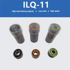 8PC bearings ILQ-11 high-speed bearings are suitable forskateboard long board inline roller skates and ice skates with low noise