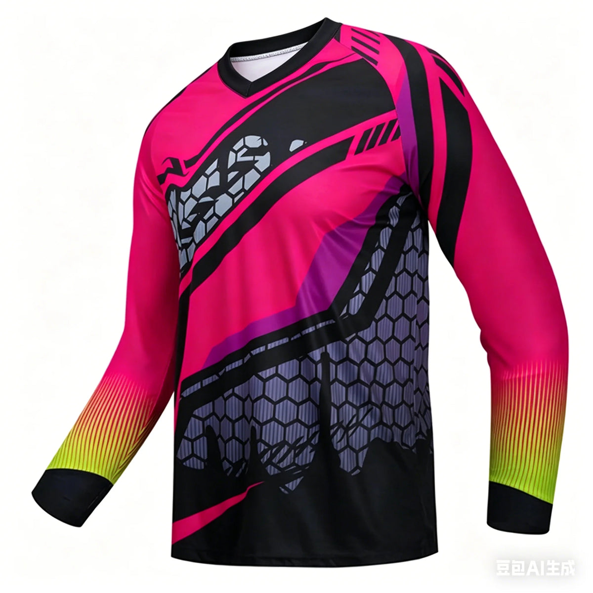 Men Breathable off Road Mountain Motocross Enduro Mtb Bike Jersey Cycling Top Riding Quick Dry Athletic Wear Cycling Top