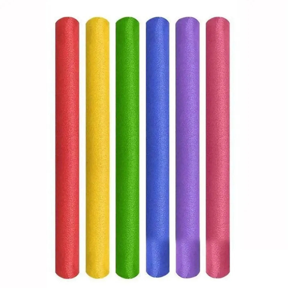 New Multicolor Swimming Pool Foam Noodle Float Aid Swim Noodles Ring Buoyancy Stick for Swim Aid Training Beginners