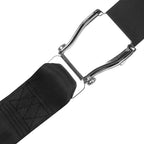 Nordic Hamstring Curl Strap with Quick-Release Buckle Adjustable Leg Strap for Nordic Curls Leg Extensions Home Gym Workout